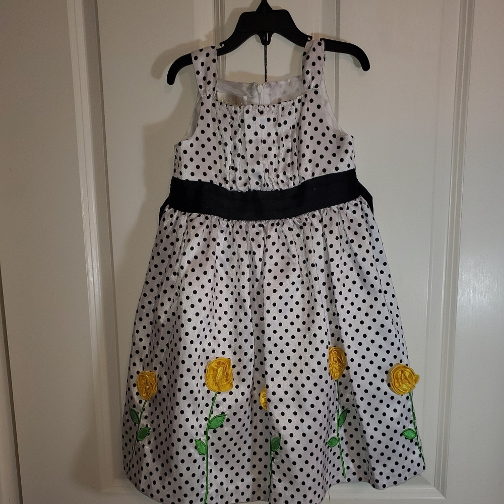 American Princess Polka Dot Dress